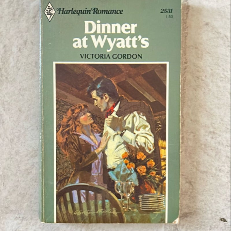 Dinner at Wyatt’s