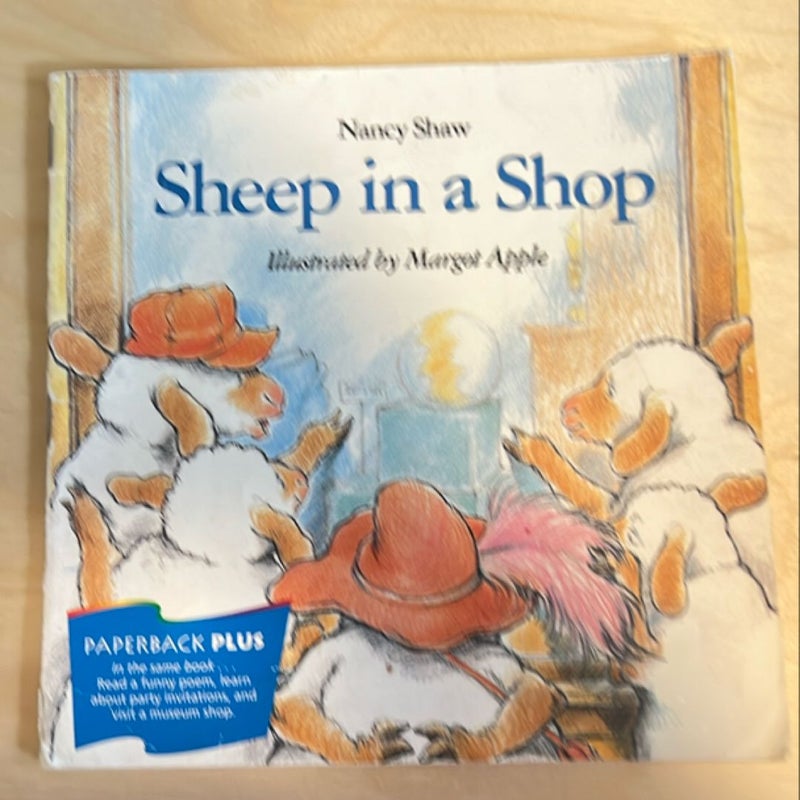 Sheep in a Shop