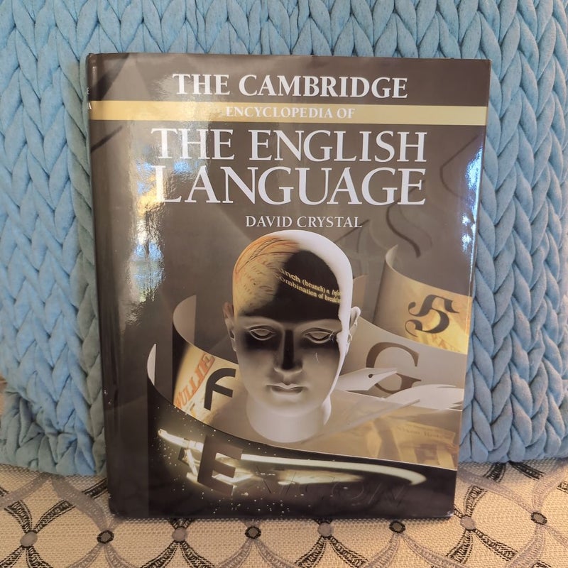 The Cambridge Encyclopedia of the English Language