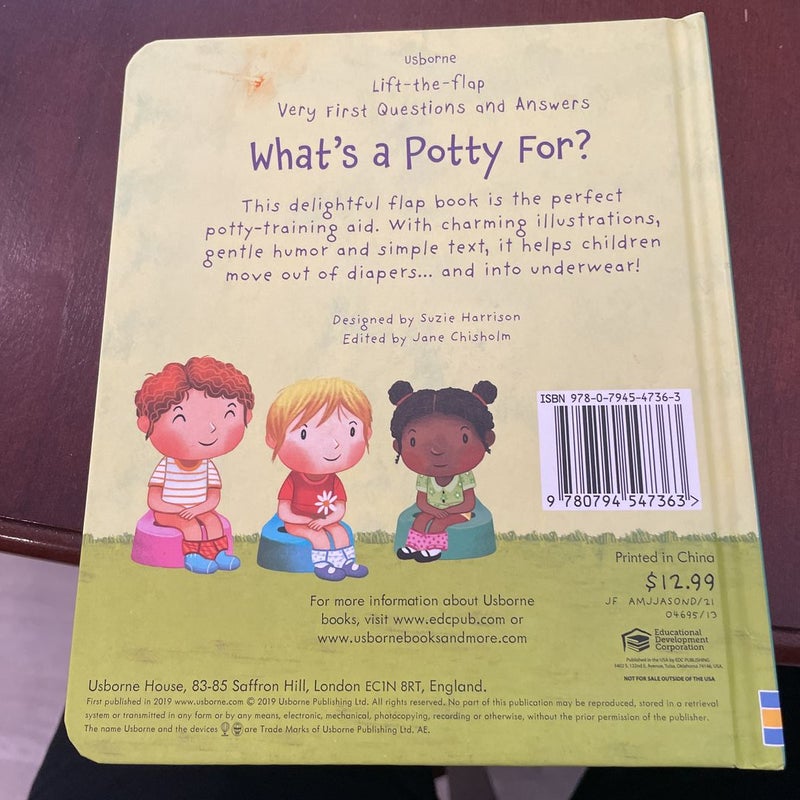 What’s a Potty For?