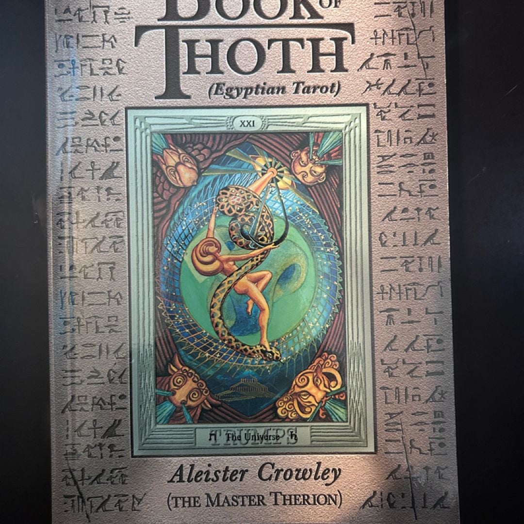 The Book of Thoth (Egyptian Tarot): The Master Therion