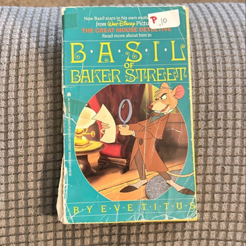 Basil of Baker Street