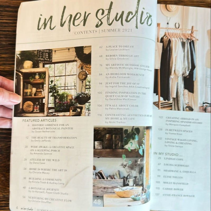 In Her Studio Magazine