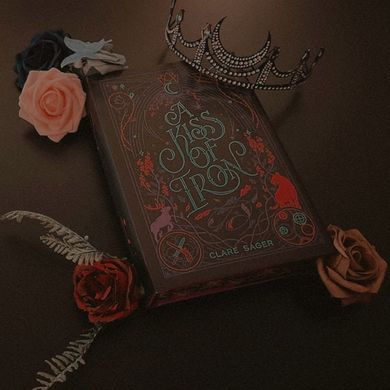 The Bookish Box A Kiss Of Iron Luxe Edition