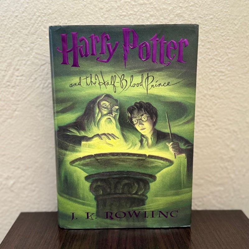 Harry Potter and the Half-Blood Prince