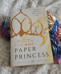 Paper Princess (The Royals series, Book One)