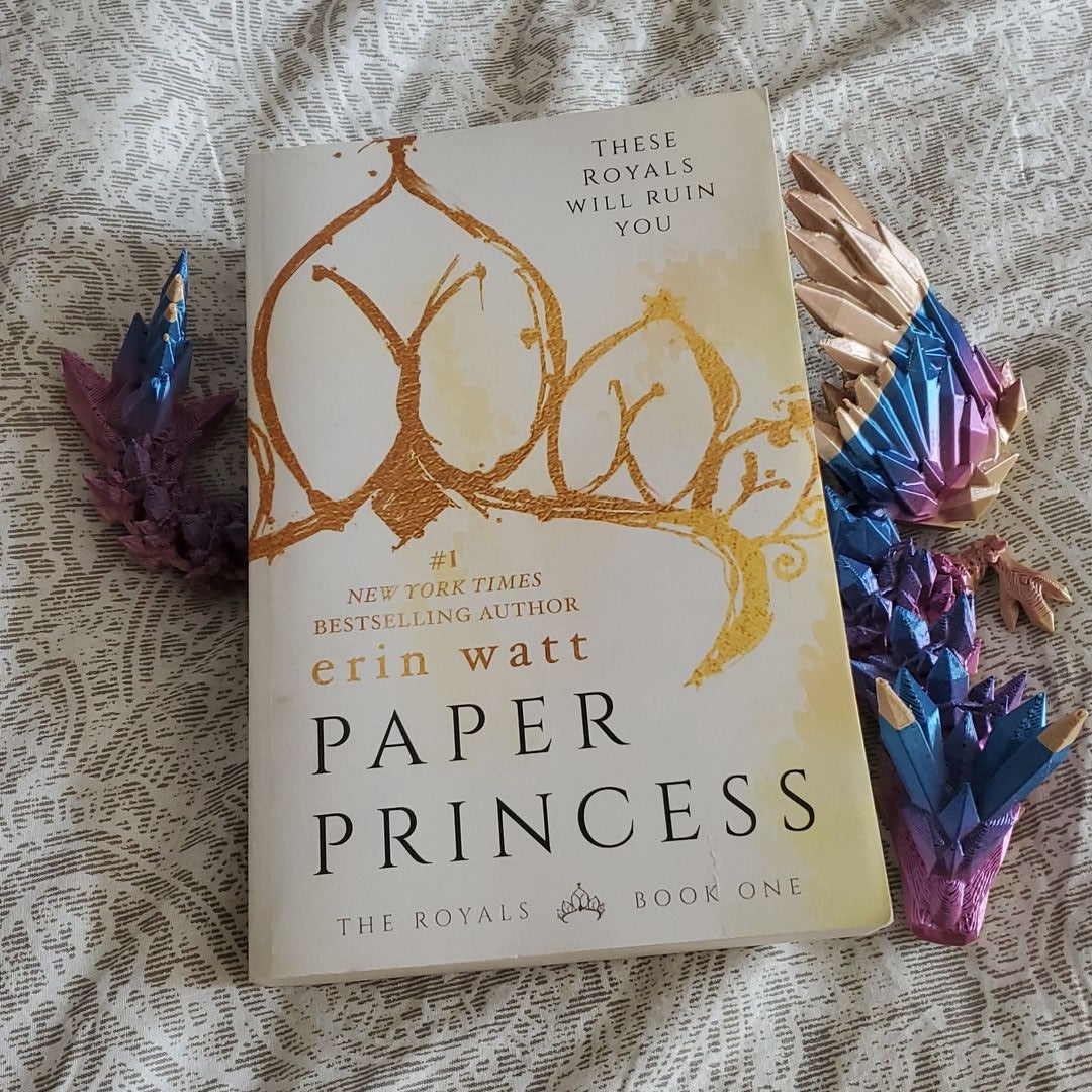 Paper Princess (The Royals series, Book One) by Erin Watt, Paperback |  Pangobooks