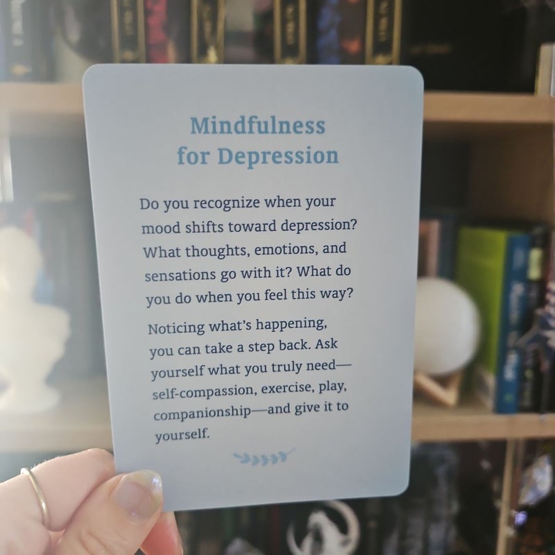 A Mindfulness-Based Stress Reduction Card Deck