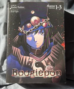 Boogiepop Omnibus 1-3 (Light Novel)