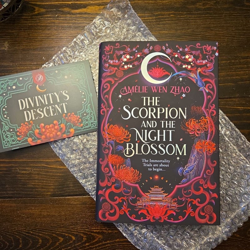 The Scorpion and the Night Blossom