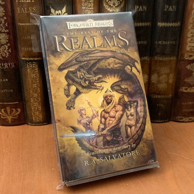 Forgotten Realms: The Best of the Realms Book I, First Edition First Printing