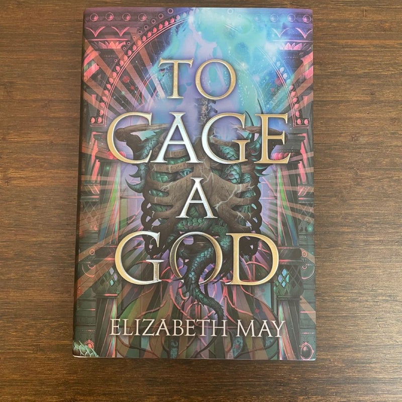 Illumicrate - To Cage A God by Elizabeth May 