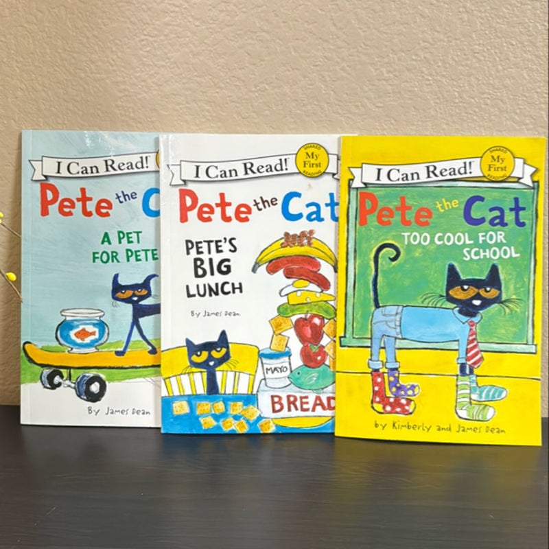 Pete the Cat Bundle