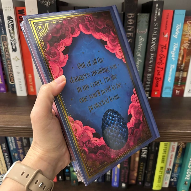 Amid Clouds In Bones by Ella Fields (Bookish Box)
