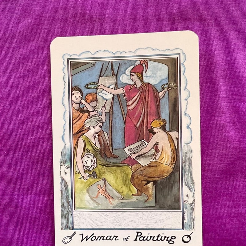 William Blake Tarot