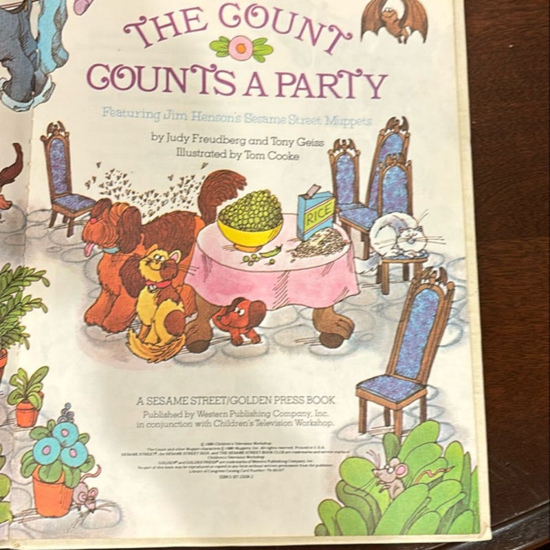 The Count Counts a Party