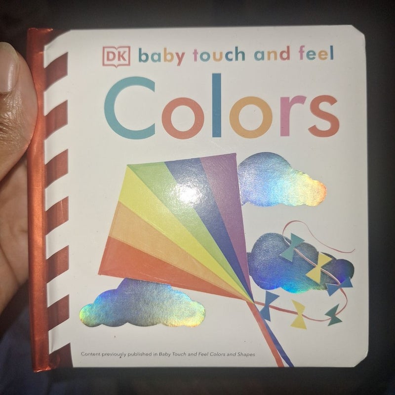 Baby Touch and Feel: Colors