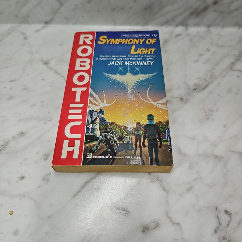 Robotech Series Books 1980s