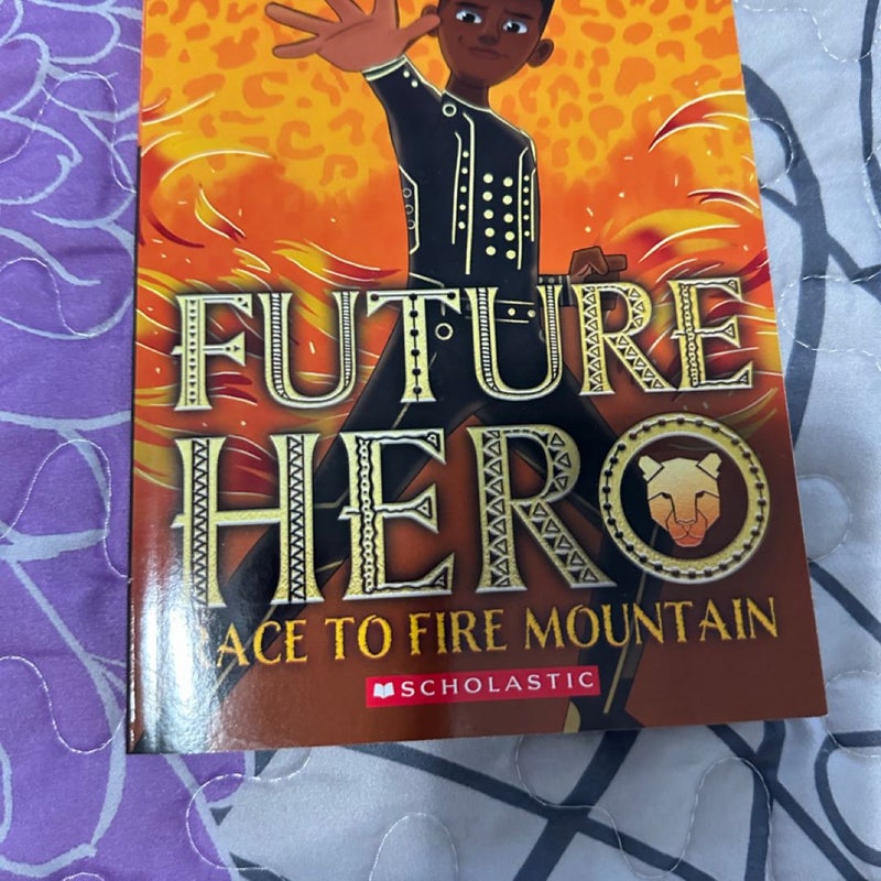 Future Hero Race to fire mountain