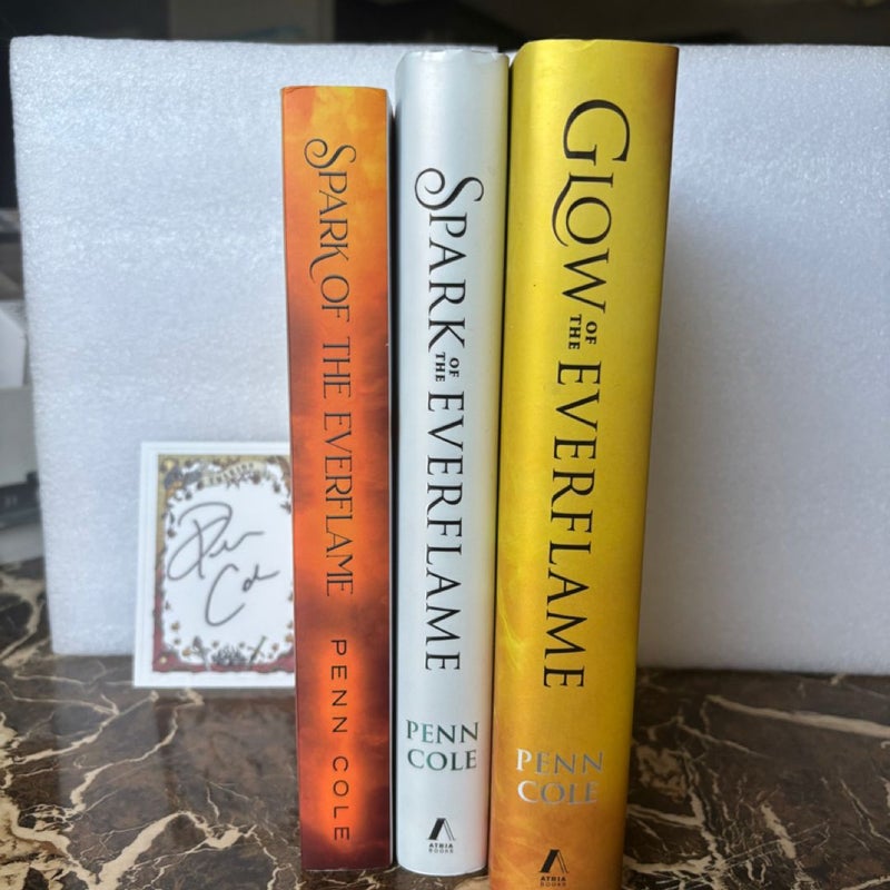 SIGNED BOOKPLATE Indie and Traditional Kindred’s Curse Saga Bundle