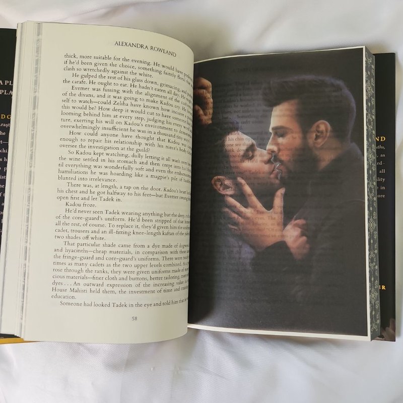 A Taste of Gold and Iron