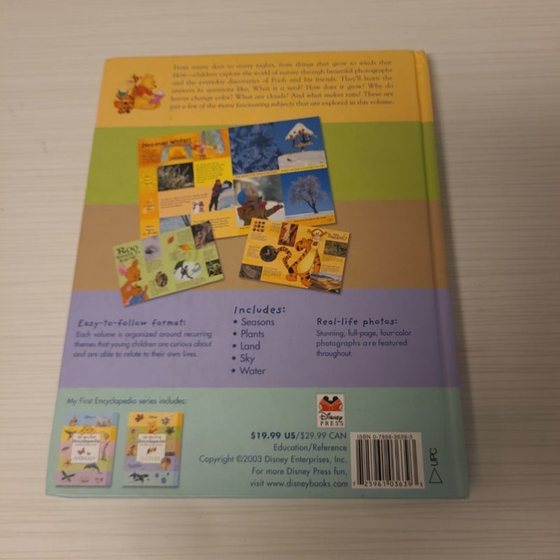 My First Encyclopedia with Winnie the Pooh and Friends (Nature)