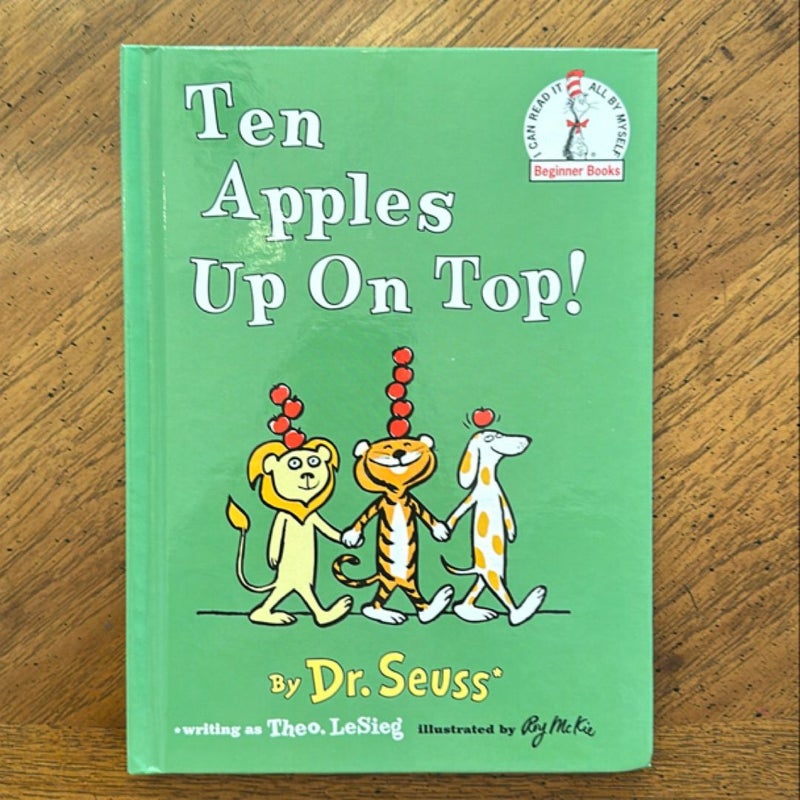 Ten Apples up on Top!