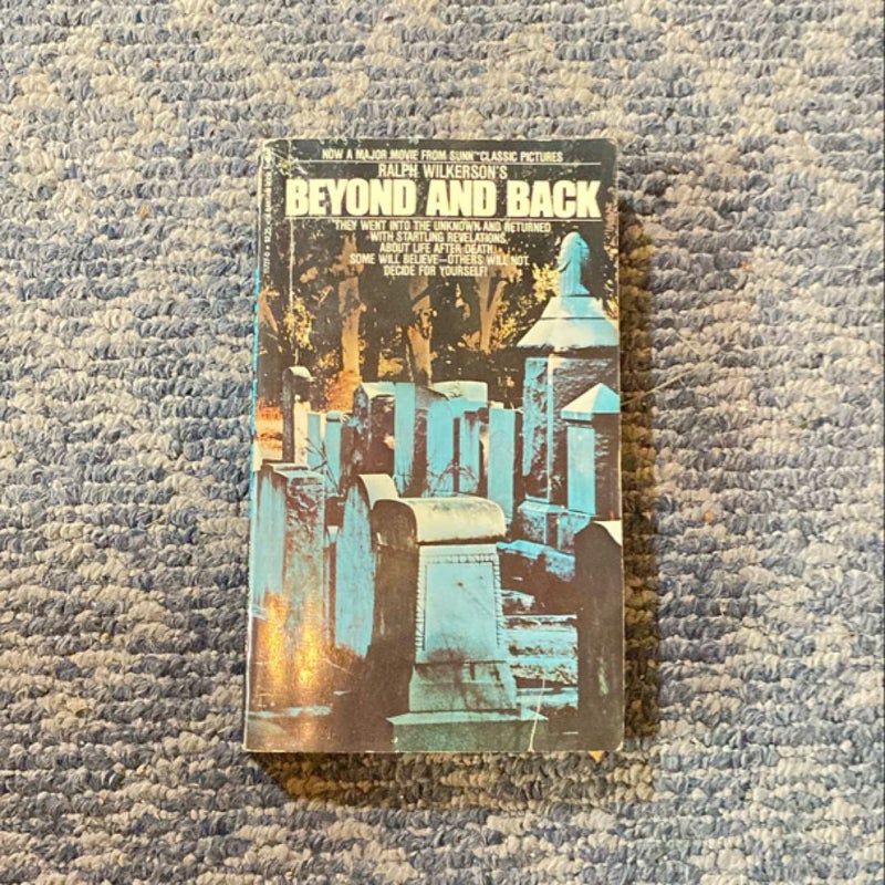 Beyond And Back 