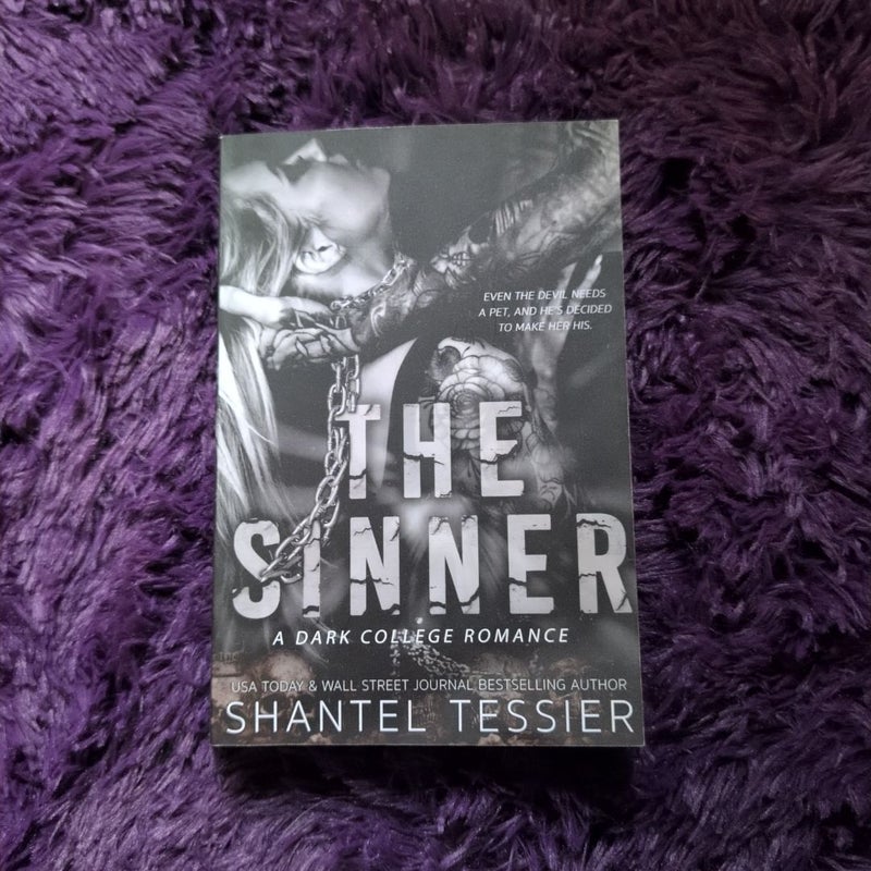 The Sinner: a Dark College Romance