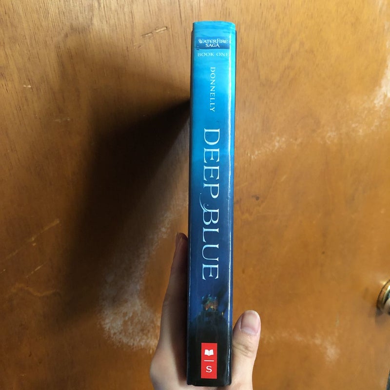 Deep Blue (Waterfire Saga Book 1) 