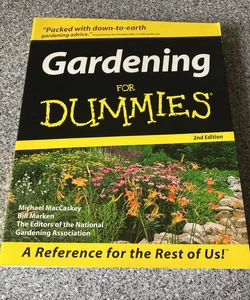** Gardening for Dummies® 