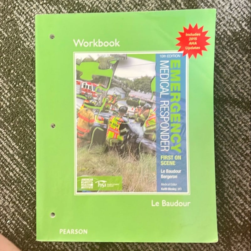 Workbook for Emergency Medical Responder