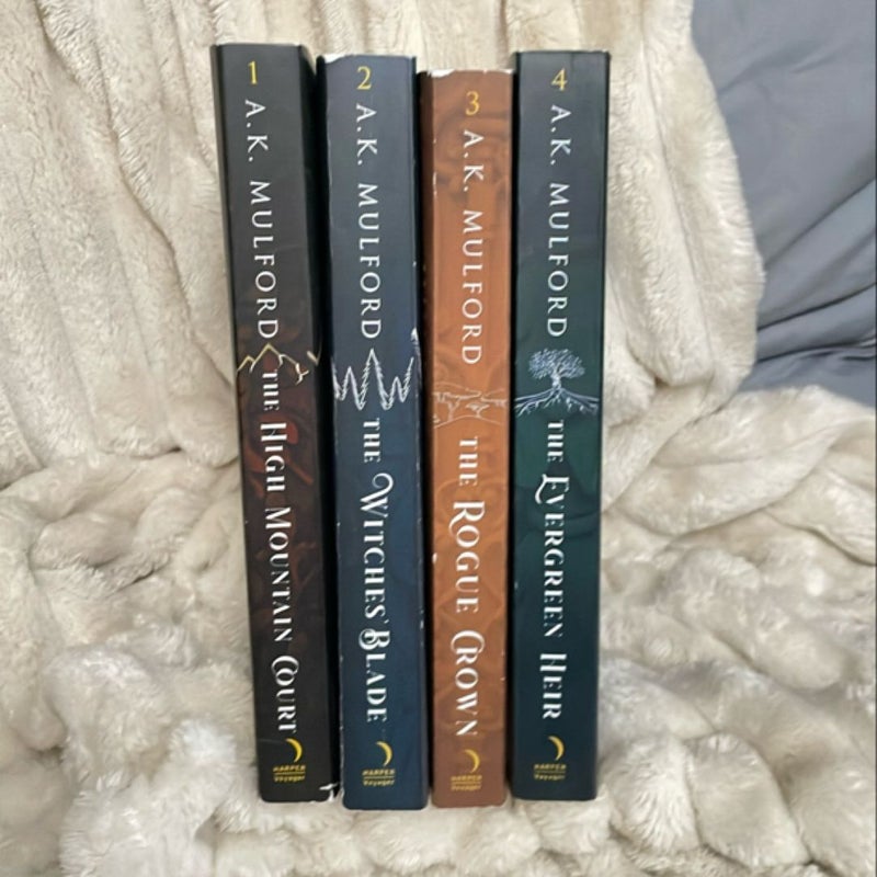 The High Mountain Court series