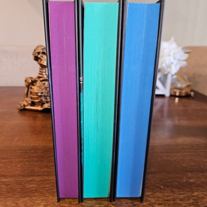 *HAND SIGNED* Fairyloot Exclusive of Angelfall (Books 1-3) 