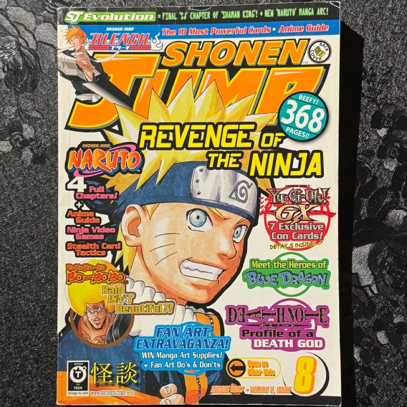 Shonen Jump Volume 5 Issue 8 Number 56 August 2007