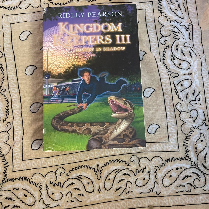 Kingdom Keepers III (Kingdom Keepers, Book III)