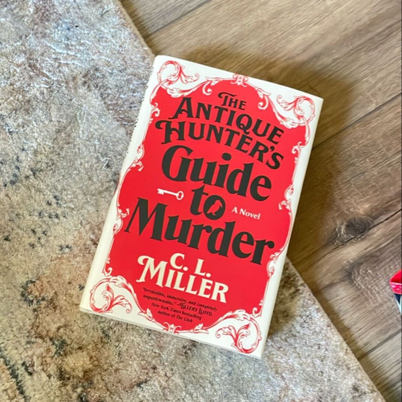 The Antique Hunter's Guide to Murder