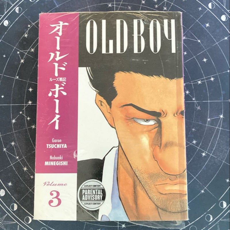 Old Boy Volume 3