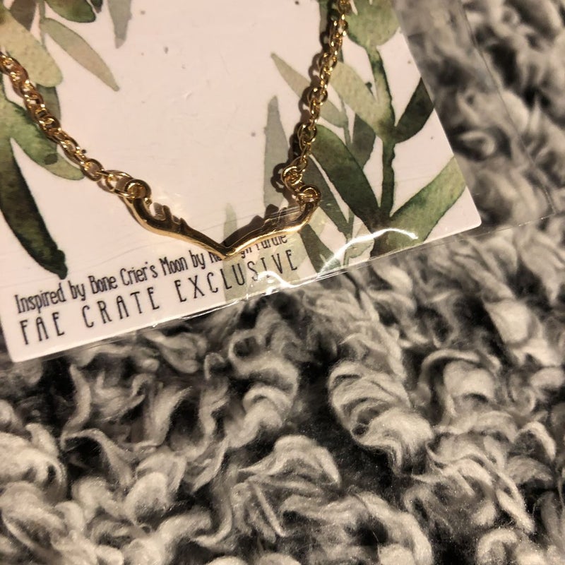 Bone Crier’s Moon Necklace 