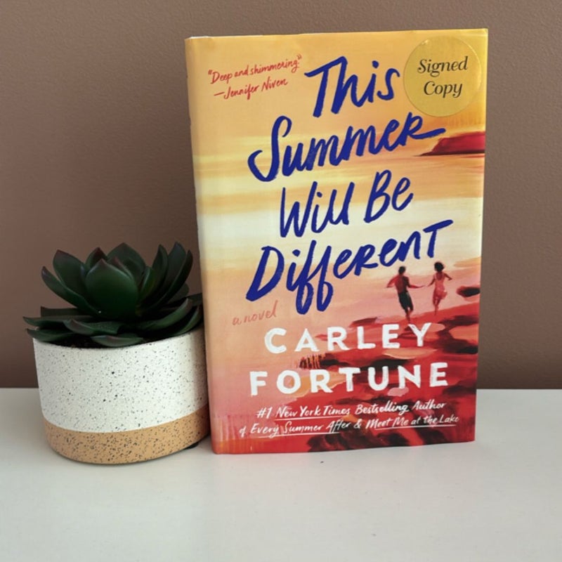 This Summer Will Be Different 