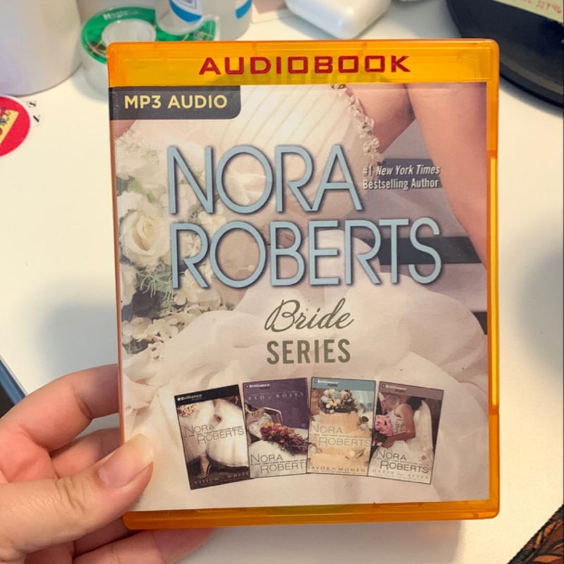 Nora Roberts - Bride Series: Books 1-4