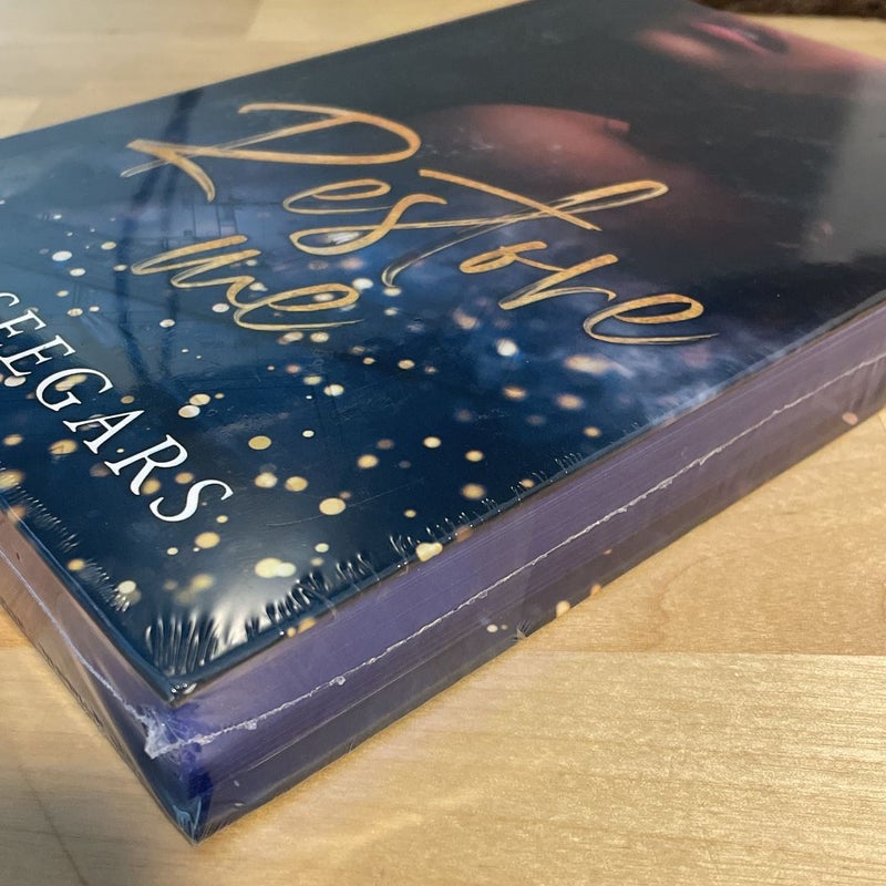 Restore Me by J.L. Seegers SE Dark & Quirky