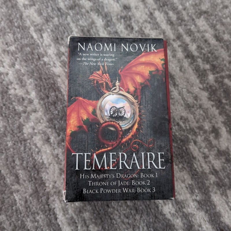 Temeraire Box Set