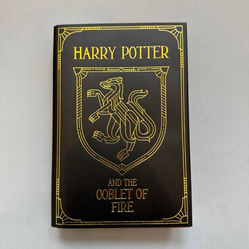Complete Harry Potter Hardcover Series-Hufflepuff 
