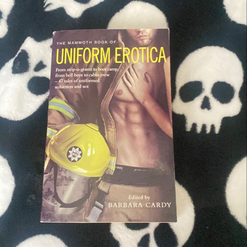 The Mammoth Book of Uniform Erotica