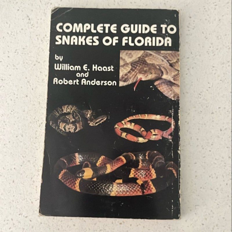 Complete Guide to Snakes of Florida