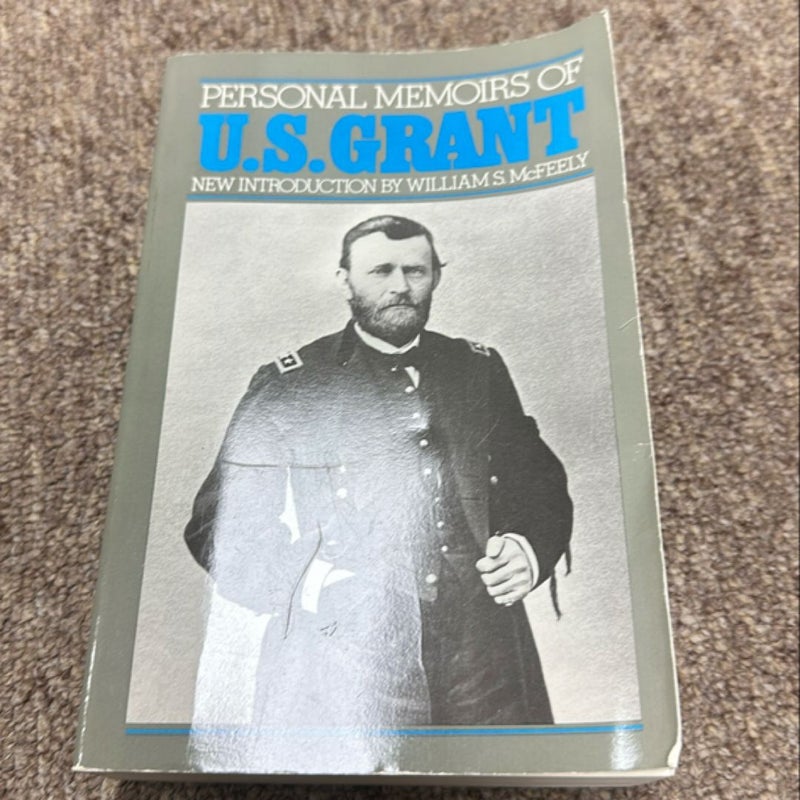 Personal Memoirs of U. S. Grant