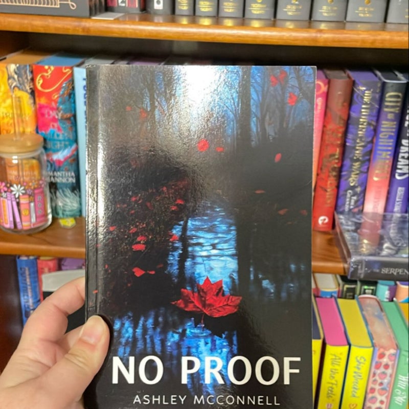 No Proof - signed 
