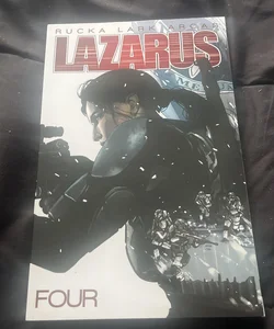 Lazarus Vol 4: Poison