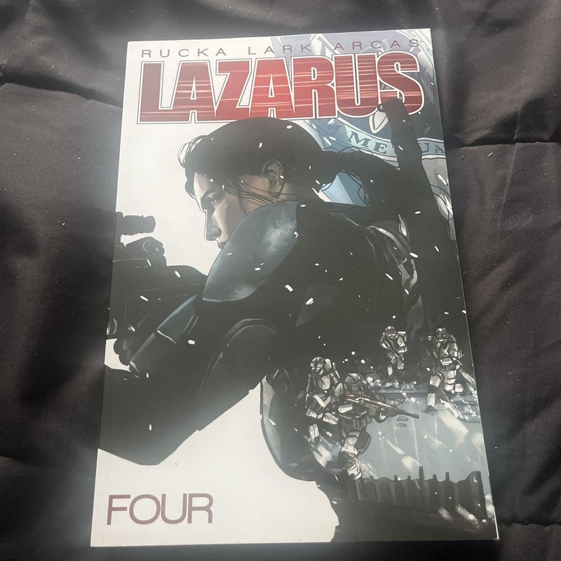 Lazarus Vol 4: Poison